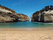 Lock Ard gorge - Australie